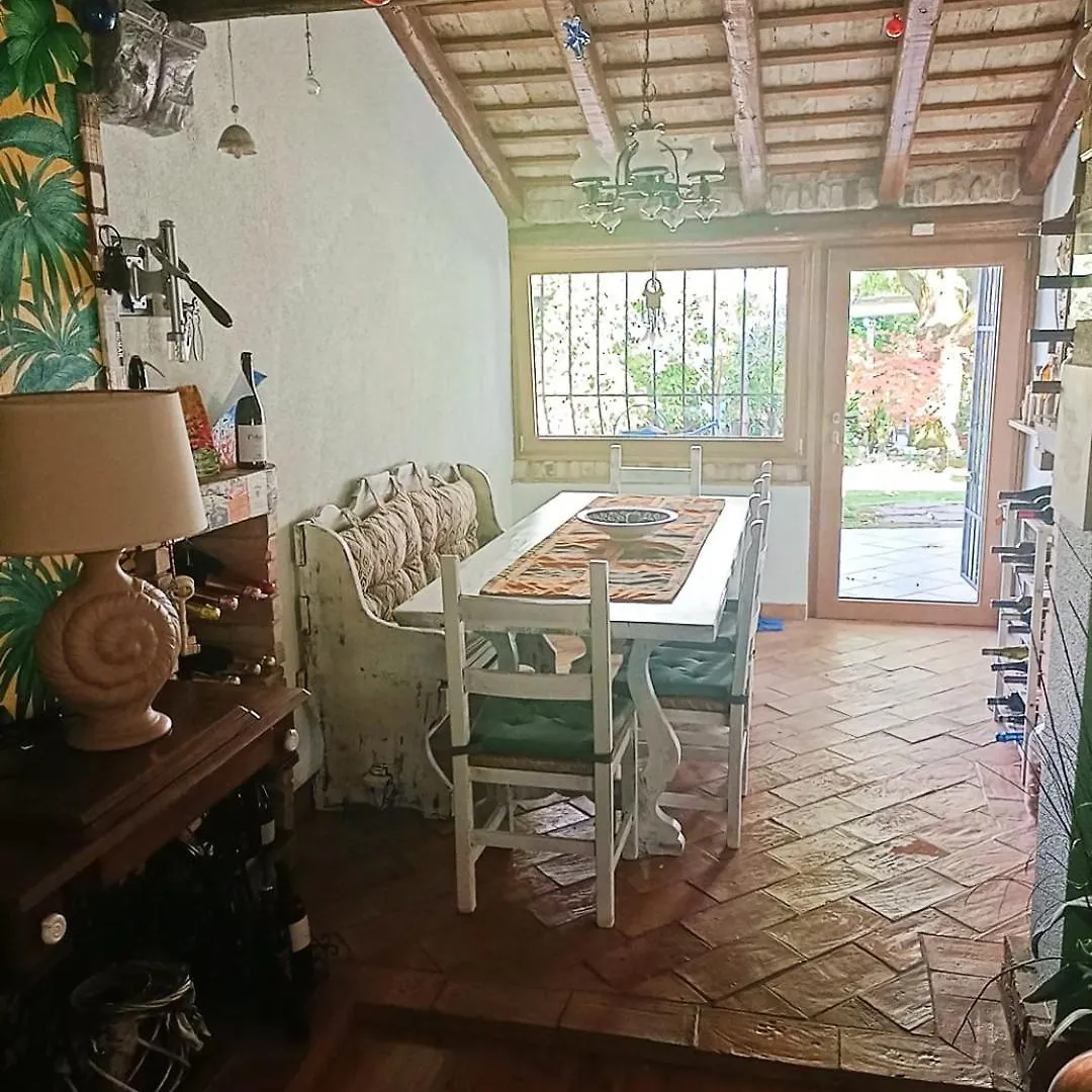 Homestay Villa Sabry Turriaco Italy