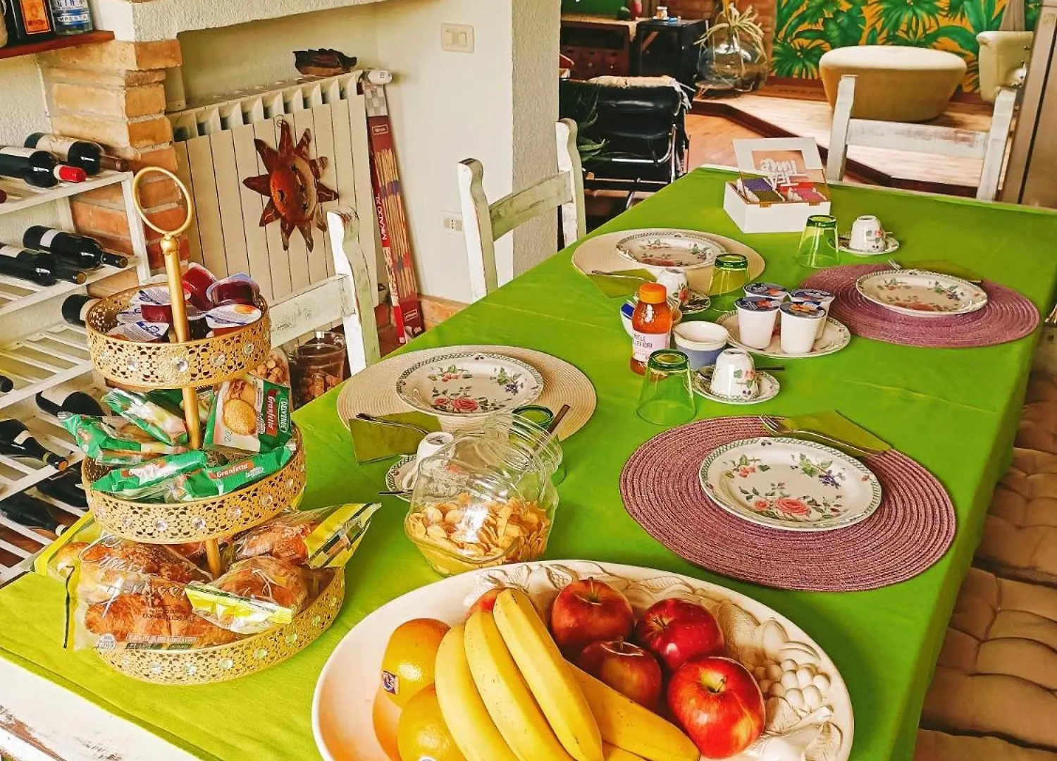 Villa Sabry Turriaco Italy