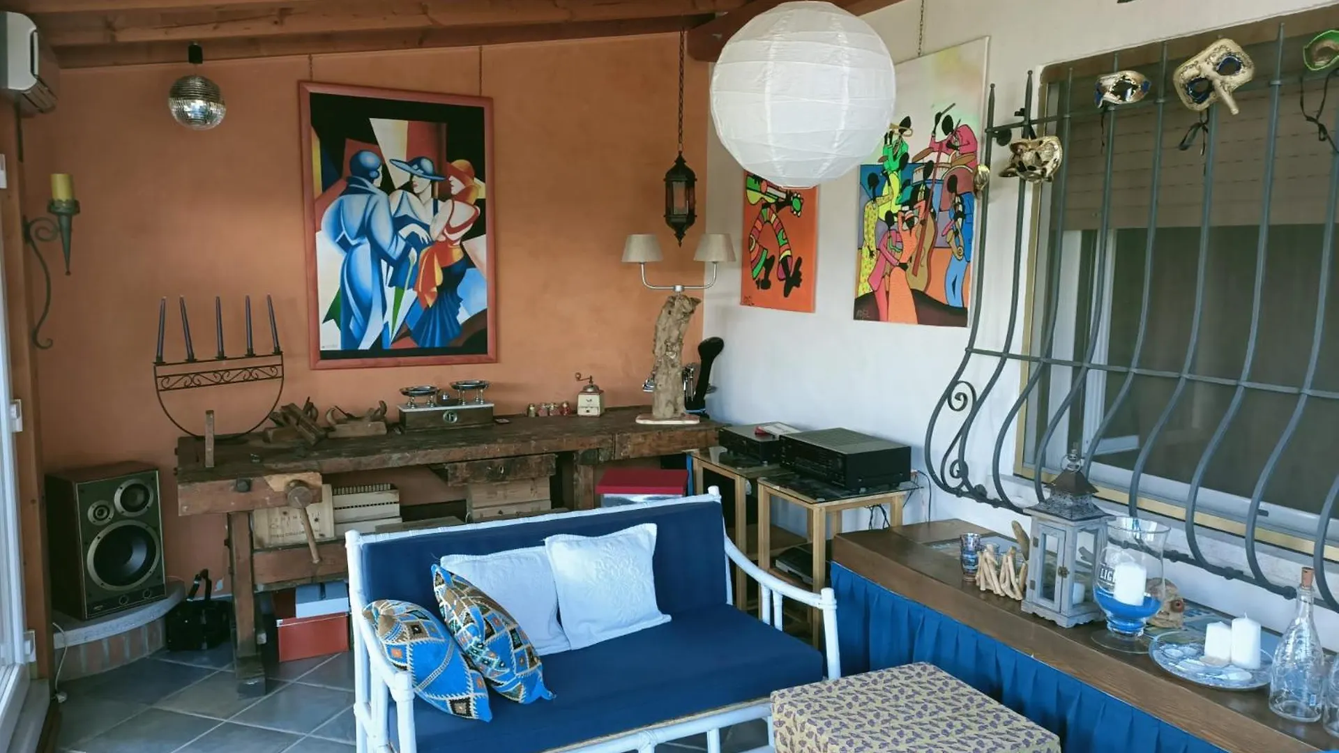 Villa Sabry Turriaco Italy